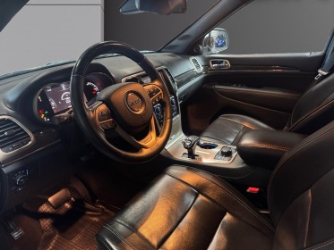 Jeep grand cherokee iv phase 2 wk 3.0 crd v6 24v dpf 4wd 250 cv  overland occasion simplicicar pau simplicicar simplicibike...