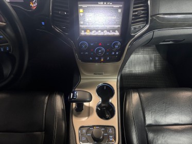 Jeep grand cherokee iv phase 2 wk 3.0 crd v6 24v dpf 4wd 250 cv  overland occasion simplicicar pau simplicicar simplicibike...