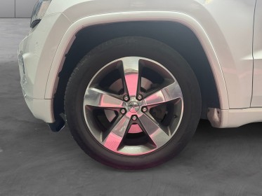 Jeep grand cherokee iv phase 2 wk 3.0 crd v6 24v dpf 4wd 250 cv  overland occasion simplicicar pau simplicicar simplicibike...