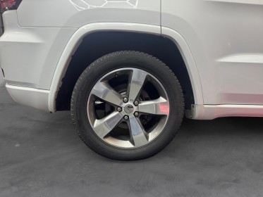 Jeep grand cherokee iv phase 2 wk 3.0 crd v6 24v dpf 4wd 250 cv  overland occasion simplicicar pau simplicicar simplicibike...