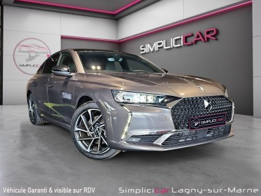 Ds ds 9 hybride e-tense 250 rivoli  garantie ds - sieges electriques chauffants massants - camera occasion simplicicar lagny ...