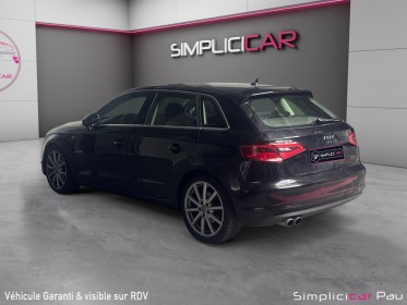 Audi a3 sportback 1.4 tfsi cod ultra 150 s line s tronic 7 occasion simplicicar pau simplicicar simplicibike france