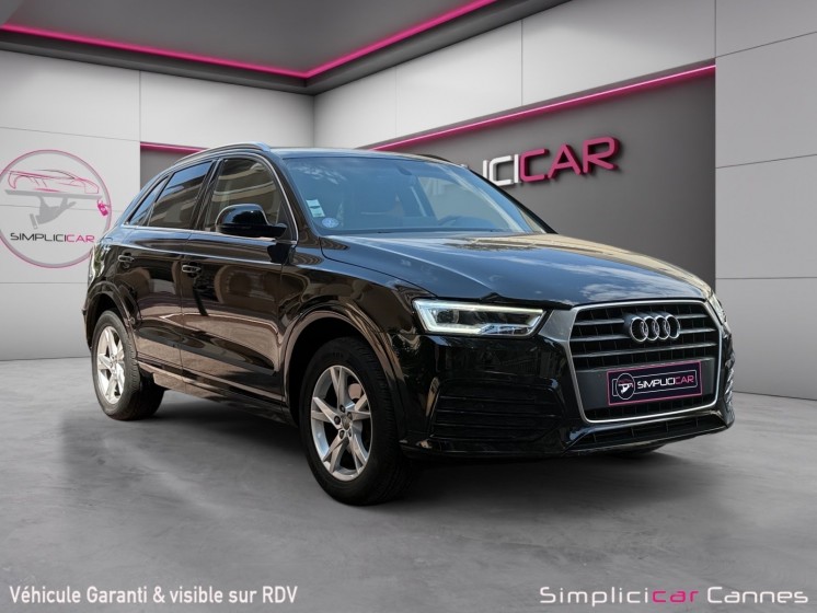 Audi q3 1.4 tfsi cod ultra s line 150 ch occasion cannes (06) simplicicar simplicibike france