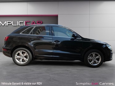 Audi q3 1.4 tfsi cod ultra s line 150 ch occasion cannes (06) simplicicar simplicibike france