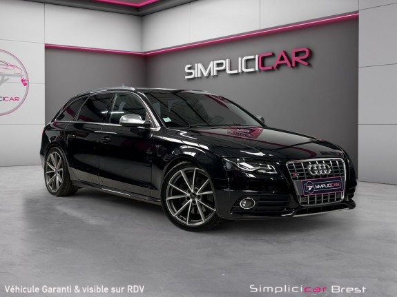 Audi s4 v6 3.0 tfsi 333 quattro s tronic - garantie 12 mois occasion simplicicar brest simplicicar simplicibike france