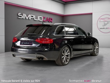 Audi s4 v6 3.0 tfsi 333 quattro s tronic - garantie 12 mois occasion simplicicar brest simplicicar simplicibike france