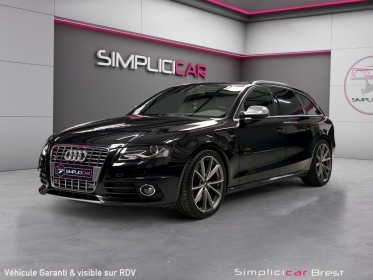 Audi s4 v6 3.0 tfsi 333 quattro s tronic - garantie 12 mois occasion simplicicar brest simplicicar simplicibike france