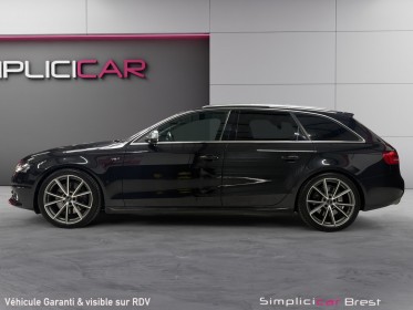 Audi s4 v6 3.0 tfsi 333 quattro s tronic - garantie 12 mois occasion simplicicar brest simplicicar simplicibike france