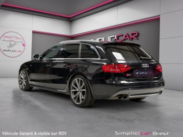 Audi s4 v6 3.0 tfsi 333 quattro s tronic - garantie 12 mois occasion simplicicar brest simplicicar simplicibike france