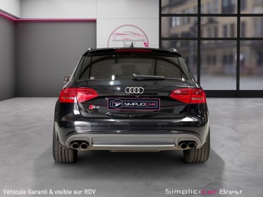Audi s4 v6 3.0 tfsi 333 quattro s tronic - garantie 12 mois occasion simplicicar brest simplicicar simplicibike france