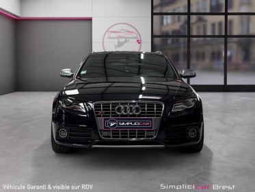 Audi s4 v6 3.0 tfsi 333 quattro s tronic - garantie 12 mois occasion simplicicar brest simplicicar simplicibike france
