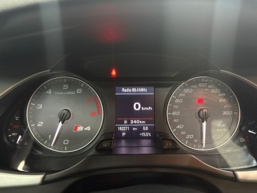 Audi s4 v6 3.0 tfsi 333 quattro s tronic - garantie 12 mois occasion simplicicar brest simplicicar simplicibike france