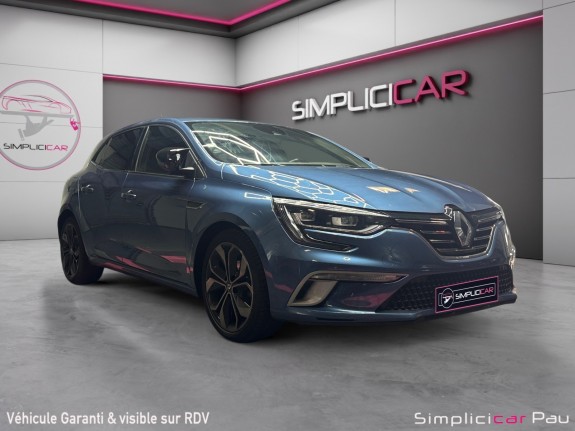Renault megane iv berline tce 140 edc fap gt-line occasion simplicicar pau simplicicar simplicibike france