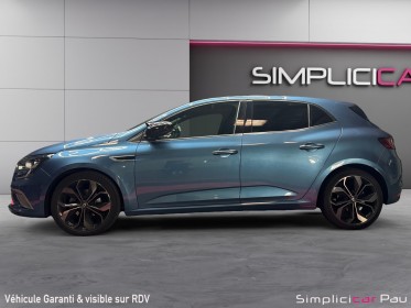 Renault megane iv berline tce 140 edc fap gt-line occasion simplicicar pau simplicicar simplicibike france