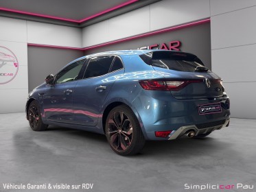 Renault megane iv berline tce 140 edc fap gt-line occasion simplicicar pau simplicicar simplicibike france