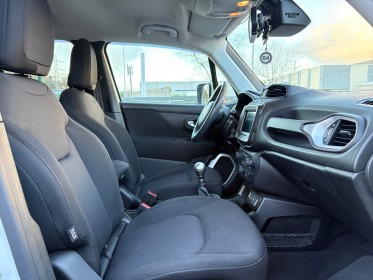 Jeep renegade my20 1.0 gse t3 120ch bvm6 quicksilver winter edition - garantie 12 mois - occasion simplicicar brest...