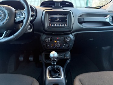 Jeep renegade my20 1.0 gse t3 120ch bvm6 quicksilver winter edition - garantie 12 mois - occasion simplicicar brest...