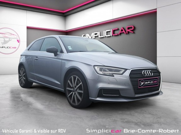 Audi a3 a3 2.0 tfsi 190 s tronic 7 design luxe - garantie 12 mois - toit ouvrant - intérieur cuir occasion simplicicar...