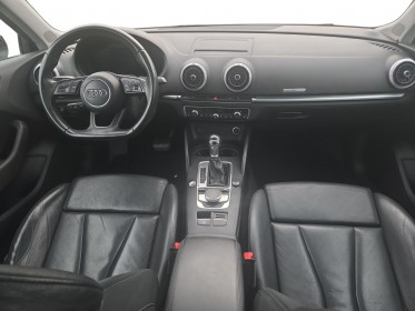 Audi a3 a3 2.0 tfsi 190 s tronic 7 design luxe - garantie 12 mois - toit ouvrant - intérieur cuir occasion simplicicar...