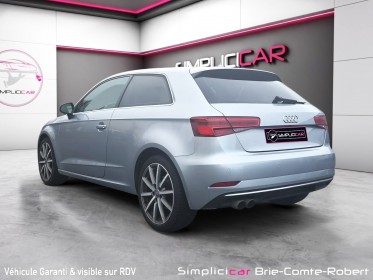 Audi a3 a3 2.0 tfsi 190 s tronic 7 design luxe - garantie 12 mois - toit ouvrant - intérieur cuir occasion simplicicar...
