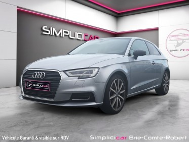 Audi a3 a3 2.0 tfsi 190 s tronic 7 design luxe - garantie 12 mois - toit ouvrant - intérieur cuir occasion simplicicar...
