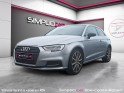 Audi a3 a3 2.0 tfsi 190 s tronic 7 design luxe - garantie 12 mois - toit ouvrant - intérieur cuir occasion simplicicar...