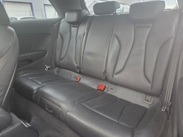 Audi a3 a3 2.0 tfsi 190 s tronic 7 design luxe - garantie 12 mois - toit ouvrant - intérieur cuir occasion simplicicar...