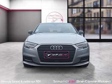 Audi a3 a3 2.0 tfsi 190 s tronic 7 design luxe - garantie 12 mois - toit ouvrant - intérieur cuir occasion simplicicar...