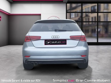 Audi a3 a3 2.0 tfsi 190 s tronic 7 design luxe - garantie 12 mois - toit ouvrant - intérieur cuir occasion simplicicar...