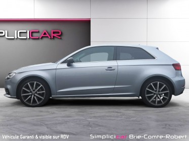 Audi a3 a3 2.0 tfsi 190 s tronic 7 design luxe - garantie 12 mois - toit ouvrant - intérieur cuir occasion simplicicar...