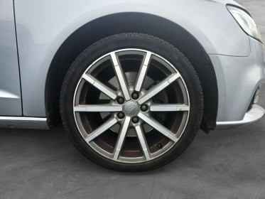 Audi a3 a3 2.0 tfsi 190 s tronic 7 design luxe - garantie 12 mois - toit ouvrant - intérieur cuir occasion simplicicar...