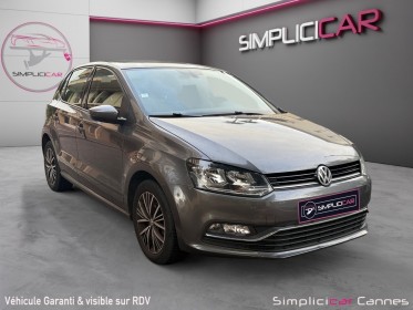 Volkswagen polo 1.2 tsi 90 bmt série spéciale allstar occasion cannes (06) simplicicar simplicibike france