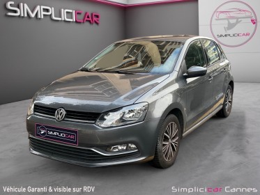 Volkswagen polo 1.2 tsi 90 bmt série spéciale allstar occasion cannes (06) simplicicar simplicibike france