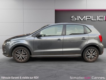 Volkswagen polo 1.2 tsi 90 bmt série spéciale allstar occasion cannes (06) simplicicar simplicibike france