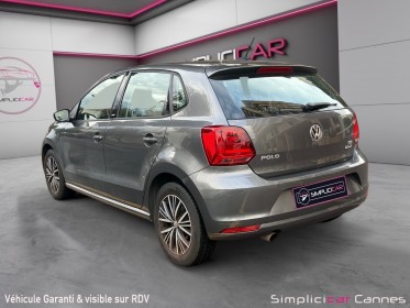 Volkswagen polo 1.2 tsi 90 bmt série spéciale allstar occasion cannes (06) simplicicar simplicibike france