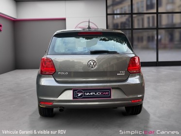 Volkswagen polo 1.2 tsi 90 bmt série spéciale allstar occasion cannes (06) simplicicar simplicibike france