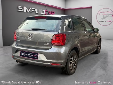 Volkswagen polo 1.2 tsi 90 bmt série spéciale allstar occasion cannes (06) simplicicar simplicibike france