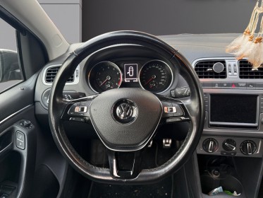 Volkswagen polo 1.2 tsi 90 bmt série spéciale allstar occasion cannes (06) simplicicar simplicibike france