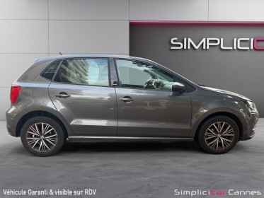 Volkswagen polo 1.2 tsi 90 bmt série spéciale allstar occasion cannes (06) simplicicar simplicibike france