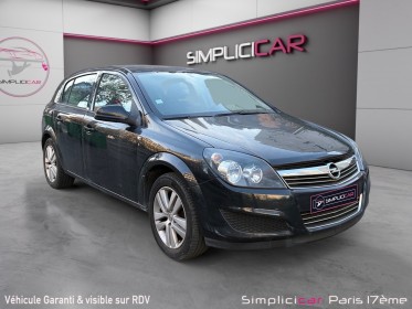 Opel astra 1.4 turbo 120 ch enjoy occasion paris 17ème (75)(porte maillot) simplicicar simplicibike france