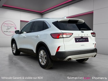 Ford kuga 2.5 duratec 190 ch flexifuel fhev e85 powershift titanium carplay caméra de recul garantie 12 mois occasion...