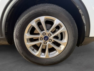 Ford kuga 2.5 duratec 190 ch flexifuel fhev e85 powershift titanium carplay caméra de recul garantie 12 mois occasion...