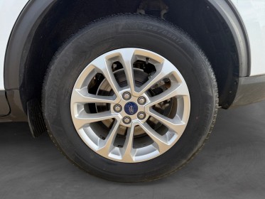 Ford kuga 2.5 duratec 190 ch flexifuel fhev e85 powershift titanium carplay caméra de recul garantie 12 mois occasion...