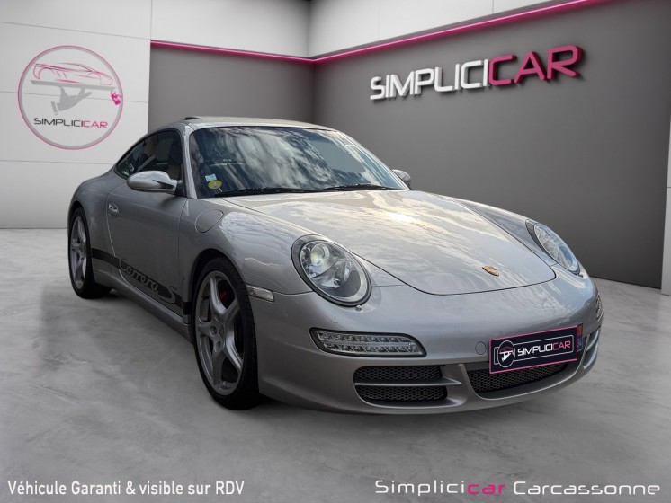 Porsche 911 carrera coupe 997 s coupe 3.8i occasion simplicicar carcassonne simplicicar simplicibike france