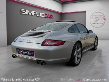 Porsche 911 carrera coupe 997 s coupe 3.8i occasion simplicicar carcassonne simplicicar simplicibike france