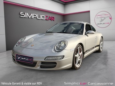 Porsche 911 carrera coupe 997 s coupe 3.8i occasion simplicicar carcassonne simplicicar simplicibike france