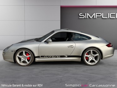 Porsche 911 carrera coupe 997 s coupe 3.8i occasion simplicicar carcassonne simplicicar simplicibike france