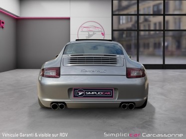 Porsche 911 carrera coupe 997 s coupe 3.8i occasion simplicicar carcassonne simplicicar simplicibike france