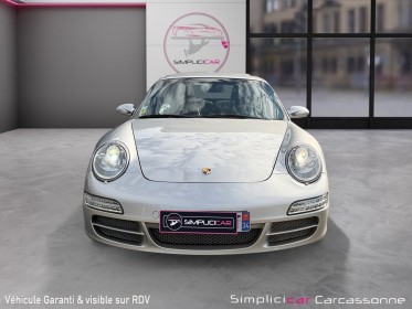Porsche 911 carrera coupe 997 s coupe 3.8i occasion simplicicar carcassonne simplicicar simplicibike france
