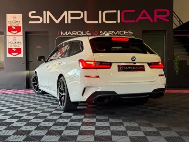 Bmw serie 3 touring g21 m340d xdrive 340 ch bva8 - 4 roues hiver - service entretien bmw août 2026 ou 120.000km -...